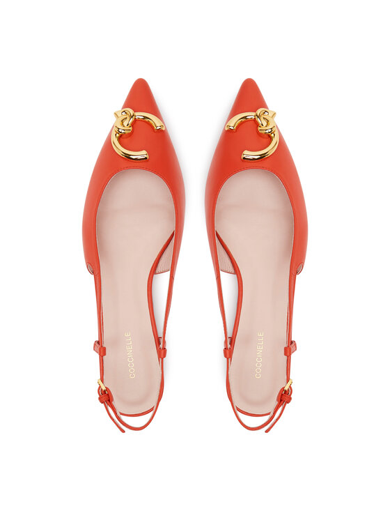 Coccinelle Coccinelle Босоніжки E4 SB3 21 02 01 Червоний