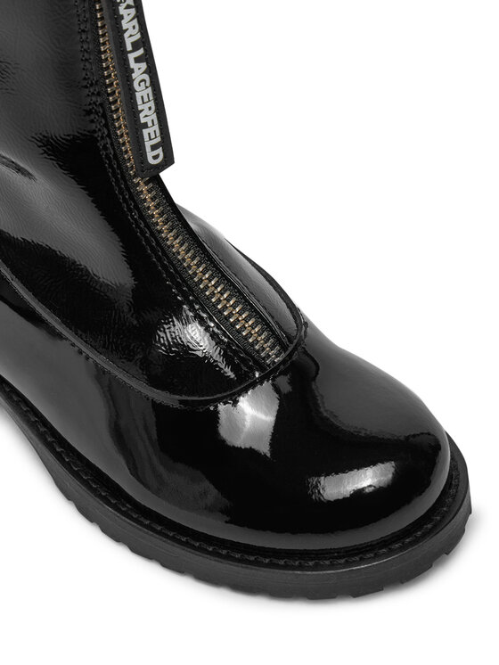 Karl Lagerfeld Kids Karl Lagerfeld Kids Čizme Z30305 M Crna