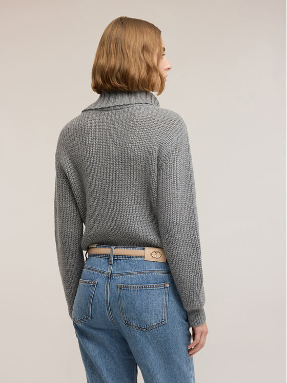 Motivi Motivi Maglione M529W003631N023 Grigio Regular Fit
