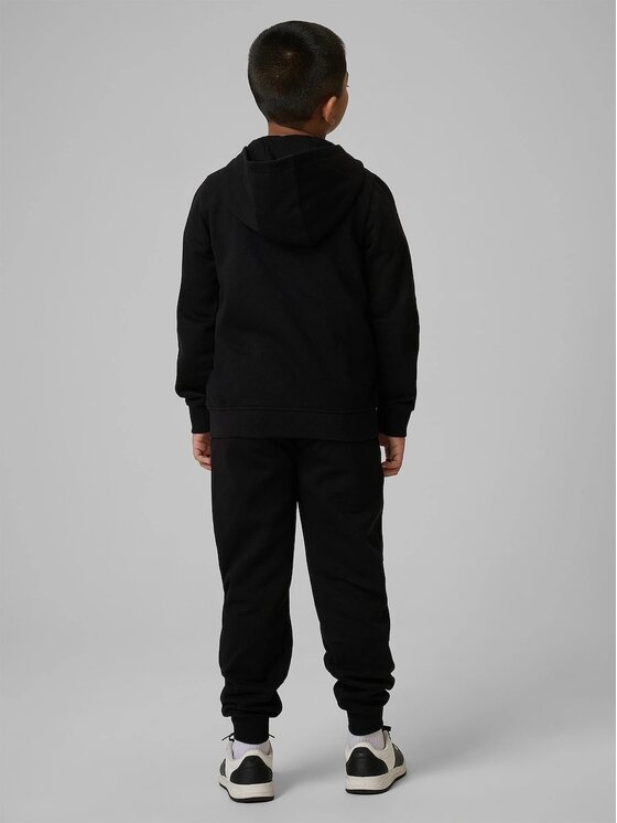 4F 4F Pantaloni da tuta 4FJRMM00TTROM1823-20S Nero Regular Fit