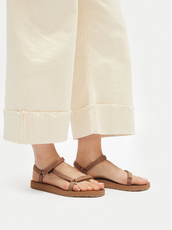 Teva Teva Sandały Original Universal Slim 1150110 Brązowy