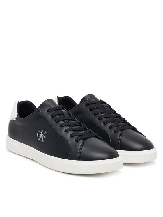 Calvin Klein Calvin Klein Sneakersy Low Prof Cupsole Lth HM0HM02123 Czarny