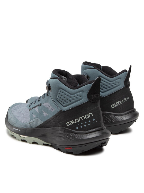 Salomon Salomon Trekking čevlji Outpulse Mid Gtx W GORE-TEX 415937 20 V0 Modra