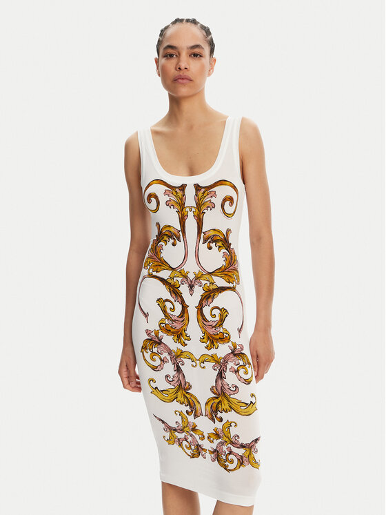 Φόρεμα καθημερινό Versace Jeans Couture