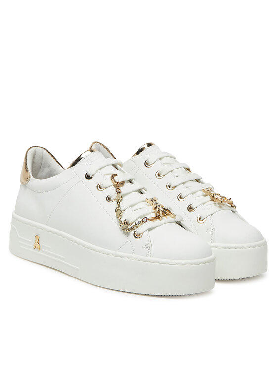 Patrizia Pepe Patrizia Pepe Снікерcи PPJ305 27 Білий