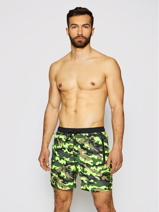 Pantaloncini da bagno Lighting Submarine Verde