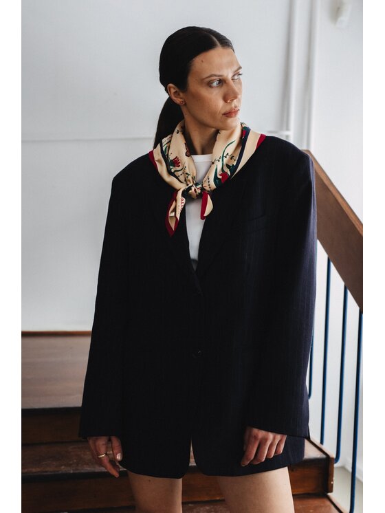 ALLORA BE UNIQUE ALLORA BE UNIQUE Foulard Dualita Beige