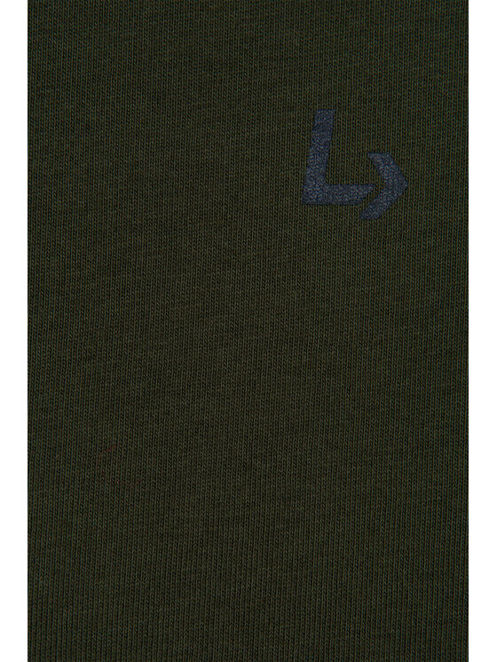Lancerto Lancerto T-Shirt Daniel TS124121000032 Zielony Regular Fit