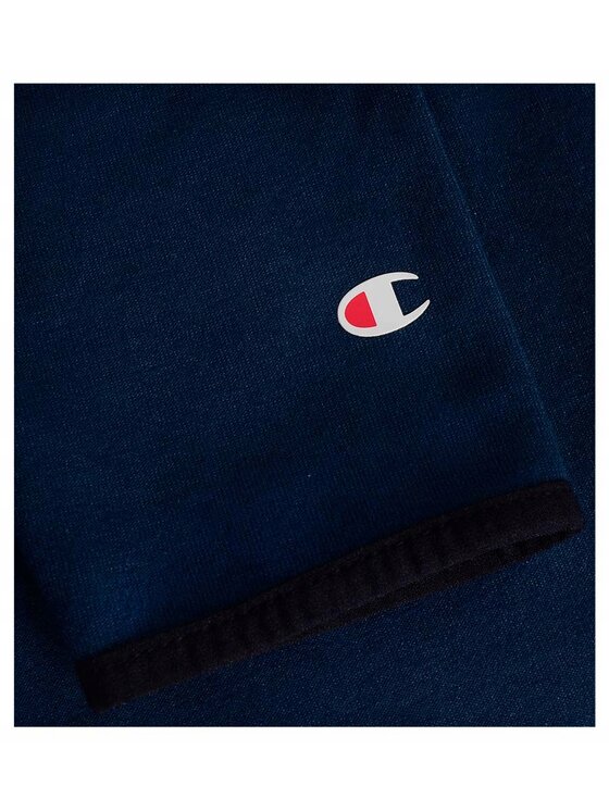 Champion Champion Mikina 218750 Modrá Regular Fit