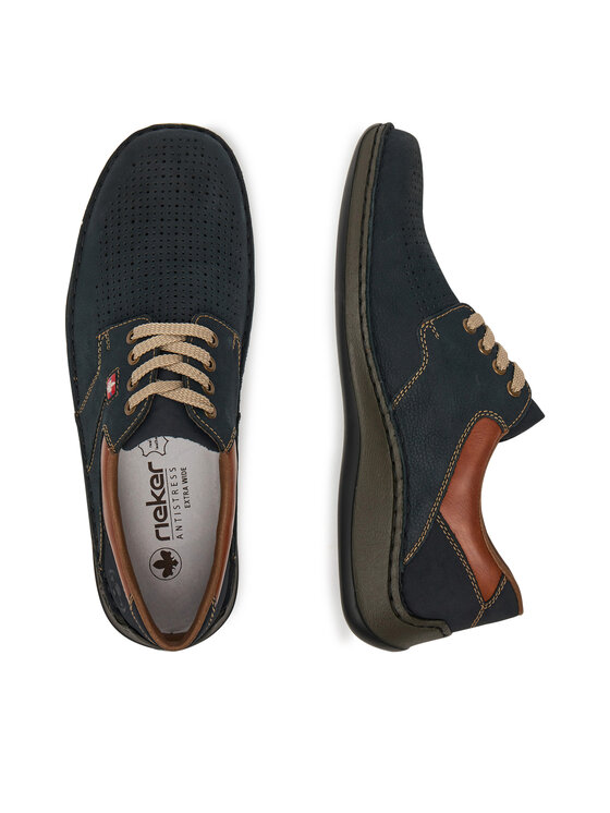 Rieker Rieker Halbschuhe 05207-15 Dunkelblau