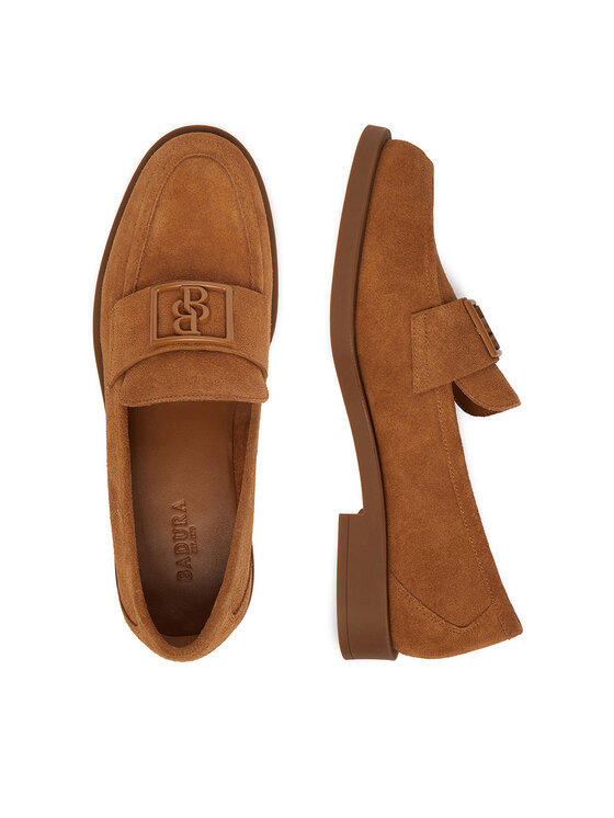 Badura Badura Chunky loafers EO-ADELE-LT2674-6 Marrone