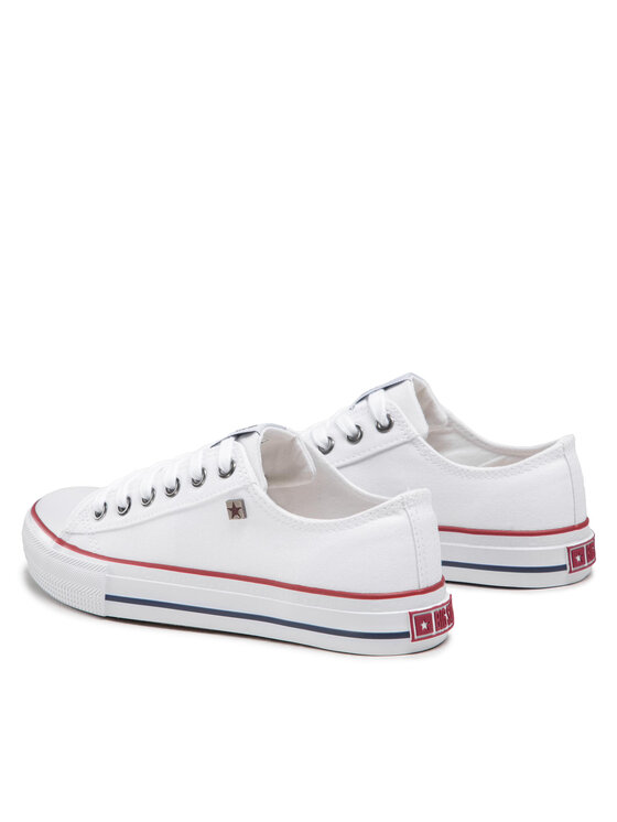 Big Star Shoes Big Star Shoes Кеди DD274A232R36 Білий