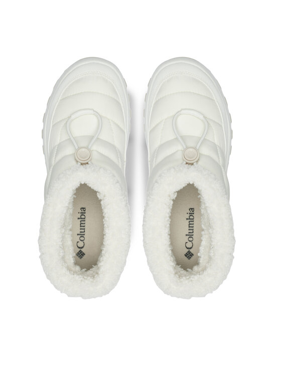 Columbia Columbia Μπότες Χιονιού Snowtrot™ Shorty 2075121 Λευκό