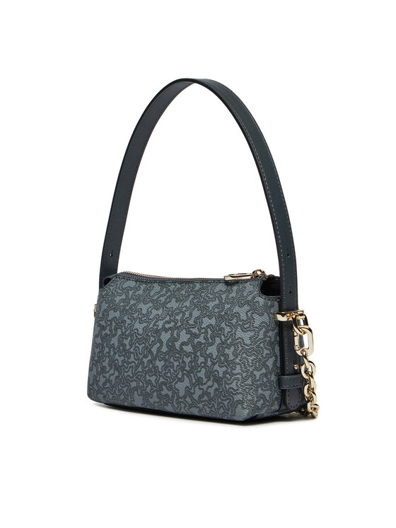 TOUS TOUS Handtasche Kaos Mini Lines 2002184048 Grau