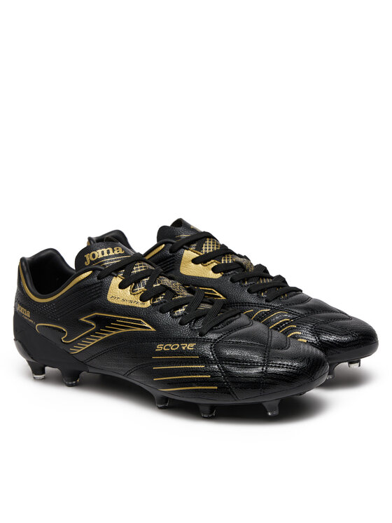 Joma Joma Buty do piłki nożnej Score Firm Ground SCOW2401FG Czarny