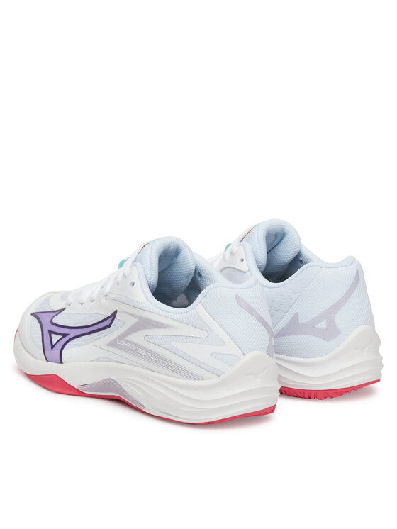 Mizuno Mizuno Batai uždaroms aikštelėms Lightning Star Z7 Jr. V1GD2303 Balta