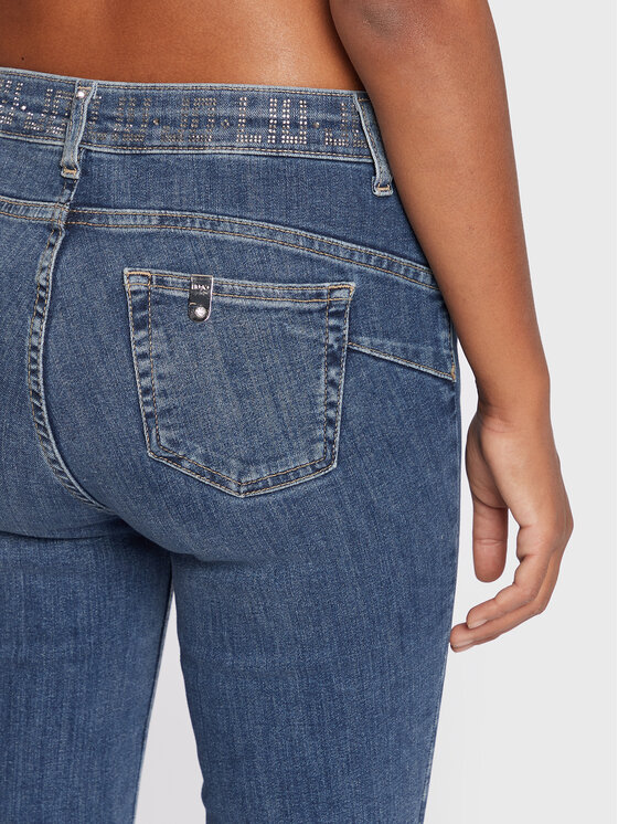 Liu Jo Liu Jo Traperice UF2013 D4391 Plava Bottom Up Fit