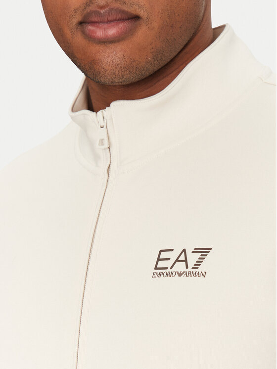 EA7 Emporio Armani EA7 Emporio Armani Анцуг 7M000282 AF12660 U1112 Бял Regular Fit