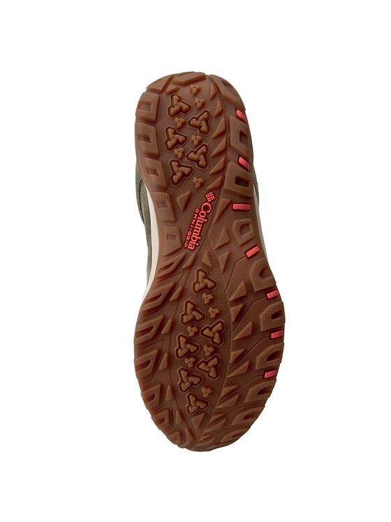 Columbia Columbia Туристически Fire Venture Low Waterproof BL1715 Зелен