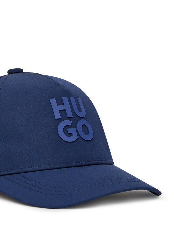 HUGO HUGO Kapa s šiltom G00314 Mornarsko modra