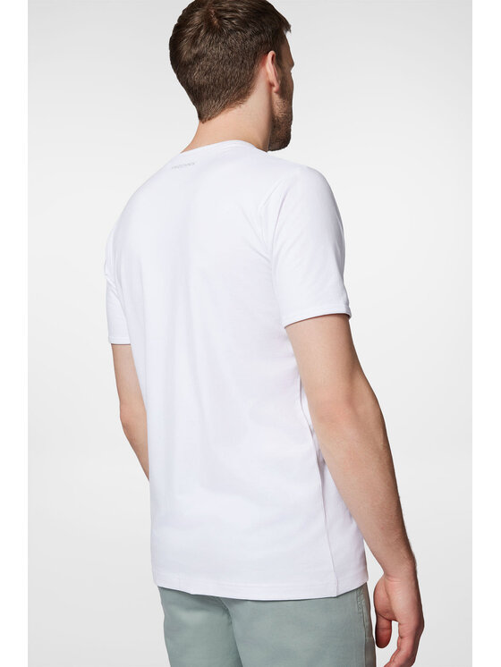 Próchnik Próchnik T-Shirt PM5 TS073124000027 Biały Regular Fit