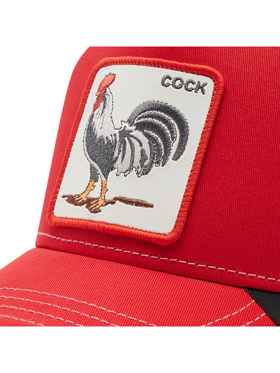 Goorin Bros Шапка с козирка The Cock 101-0378 Червен | Modivo.bg
