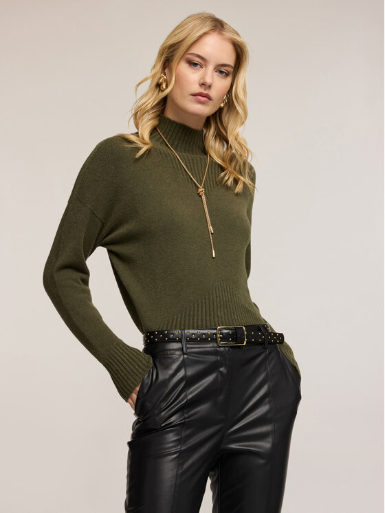 Motivi Motivi Maglione M110E002109N035 Verde Regular Fit