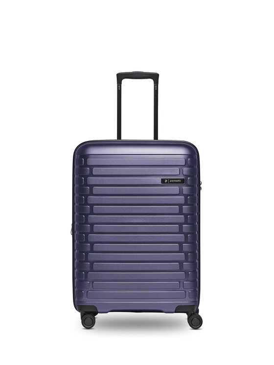 Pactastic Pactastic Walizka średnia 292586 Fioletowy