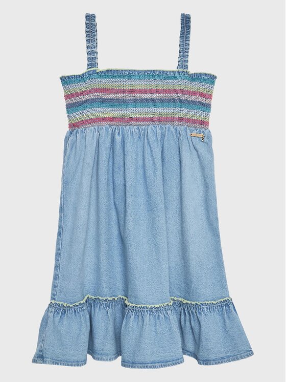 Guess Guess Teksakleit J3GK02 D3JU0 Sinine Regular Fit