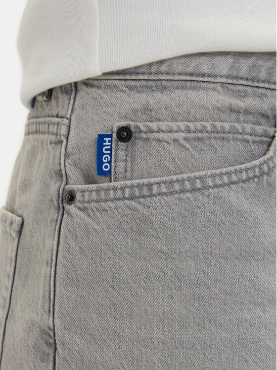 HUGO HUGO Farmer rövidnadrág Skate 50561704 Szürke Straight Fit