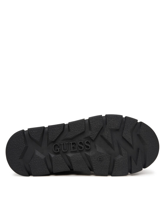 Guess Guess Апрески FLFMAB FAB10 Черен