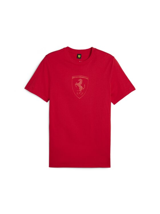 Puma Puma T-Shirt 623806 Czerwony Regular Fit