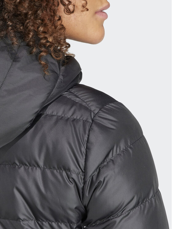 adidas adidas Pūkinė striukė Terrex Multi Light Down IP6034 Juoda Slim Fit