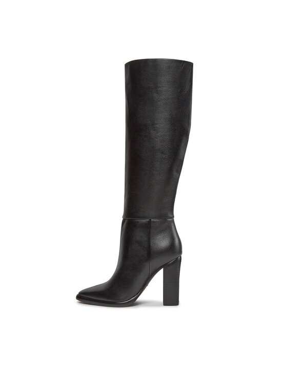 Guess Guess Kozačky Lannie FL8LNN LEA11 Černá