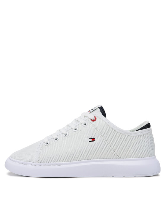 Tommy Hilfiger Tommy Hilfiger Αθλητικά Lightweight Textile Cupsole FM0FM04426 Λευκό