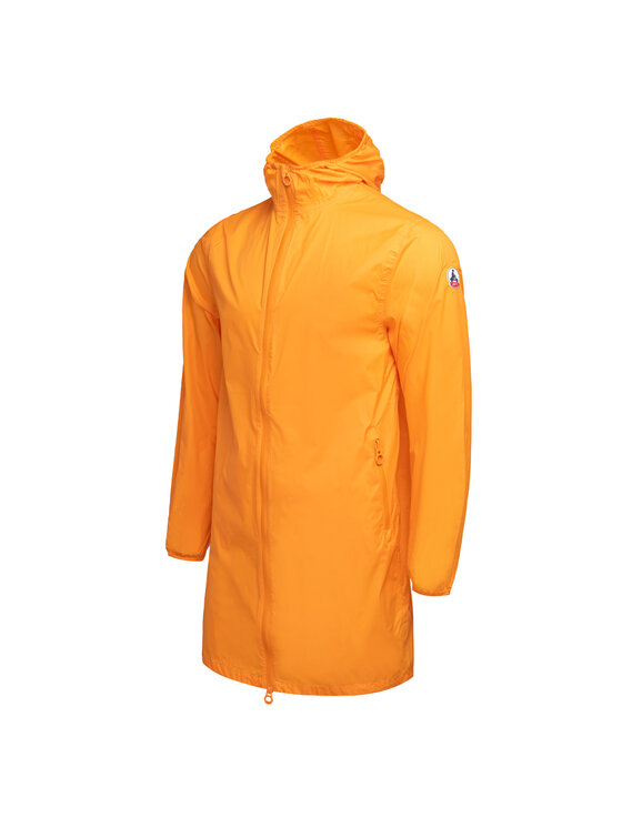 Jott Jott Kurtka przejściowa SS24MJAC41-70A_M Pomarańczowy Loose Fit