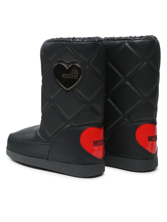 LOVE MOSCHINO LOVE MOSCHINO Śniegowce JA24172G1HIT7000 Czarny