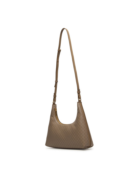 Calvin Klein Calvin Klein Torbica Emblem Aop Conv Shoulder Bag LV04F3298G Bež