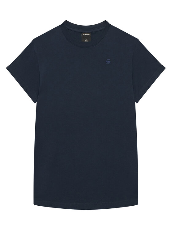 G-Star Raw G-Star Raw Тишърт Base-S D16411-336 Тъмносин Regular Fit
