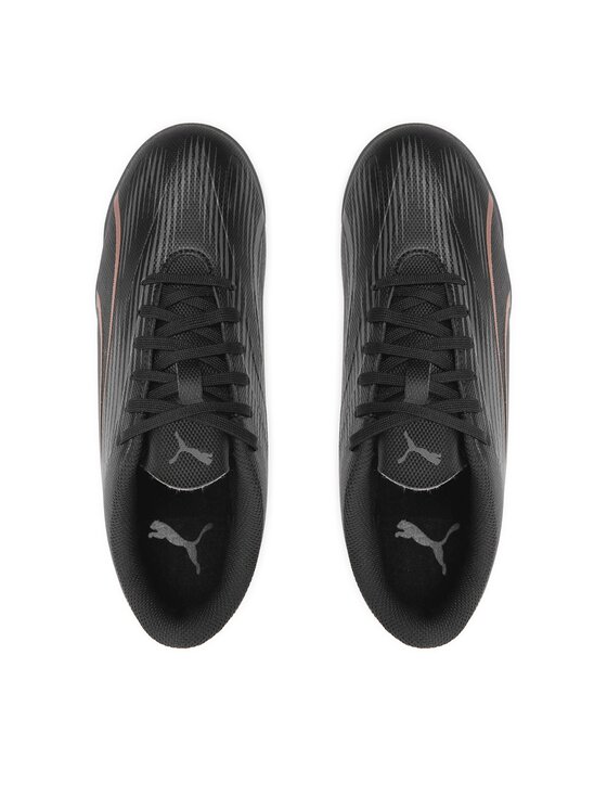 Puma Puma Ghete pentru fotbal Ultra Play It Jr 10778002 02 Negru