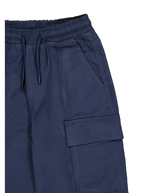 Alpha Industries Alpha Industries Spodnie cargo Open Leg Cargo Pant Kids Granatowy Loose Fit