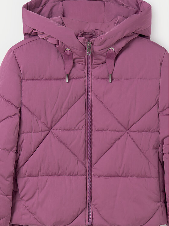 Mayoral Mayoral Зимно яке 7484 Розов Regular Fit