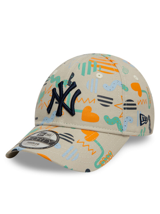 New Era New Era Бейсболка Jr All Over Print 9FORTY New York Yankees 60595408 Кольоровий