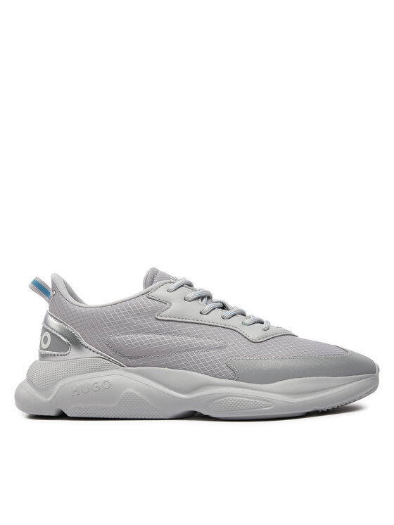 HUGO Hugo Superge Leon Runn Ripstop 50517154 Srebrna