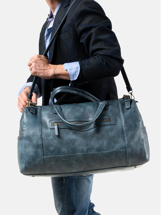 Herling Herling Borsa da viaggio Remington Blu