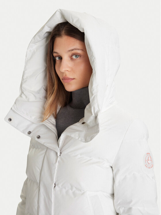 Save The Duck Save The Duck Ziemas jaka P32533W LEAF21 Balts Regular Fit