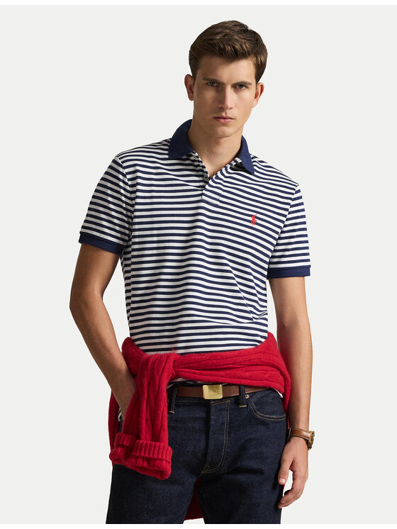 Polo Ralph Lauren Polo Ralph Lauren Polokošile 710956682500 Tmavomodrá Slim Fit