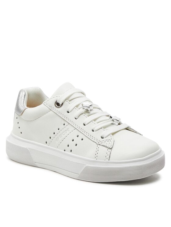 Geox Geox Sneakersy J Nettuno Girl J45GCB 085BC C0007 S Biały