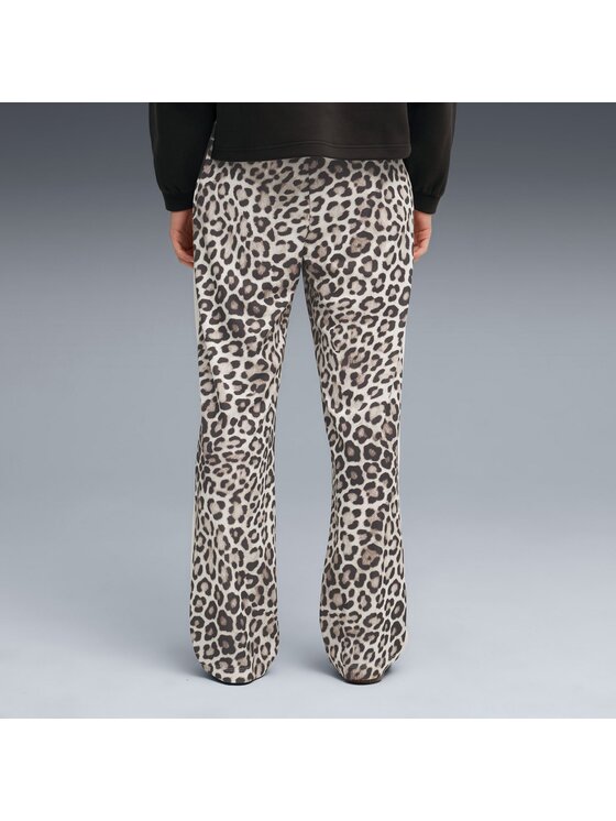 Puma Puma Spodnie dresowe 632343 Beżowy Regular Fit