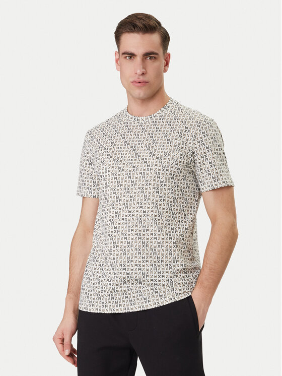 Armani Exchange Armani Exchange Tričko XM002778 AF10356 F1166 Farebná Regular Fit